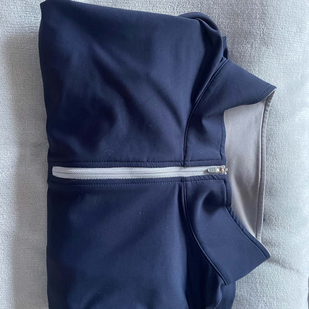 Peter Millar Navy Jacket with Gray Lining